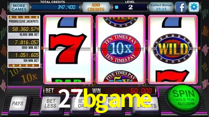 Descubra o Mundo do Cassino Online com 27bgame
